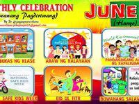 31 Deped monthly celebrations ideas .